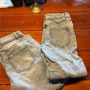 Classic Gray Women's Jeans